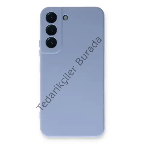 Samsung Galaxy S23 Kılıf Nano İçi Kadife Silikon - Lila