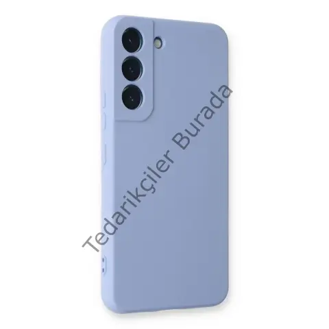 Samsung Galaxy S23 Kılıf Nano İçi Kadife Silikon - Lila