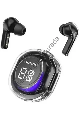 Yeni Nesil Bluetooth Kulaklık Dijital Göstergeli Dokunmatik 5.3 Kablosuz