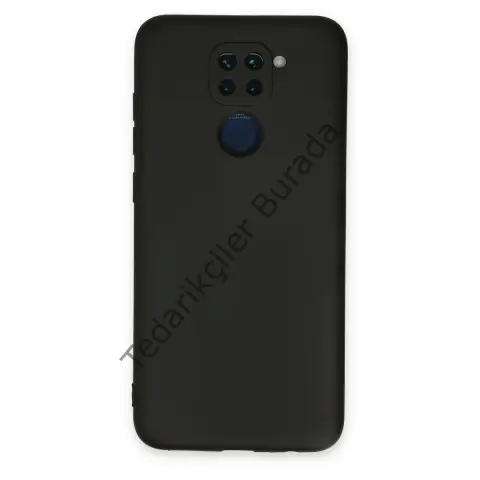 Note 9 Kılıf Nano İçi Kadife  - Siyah