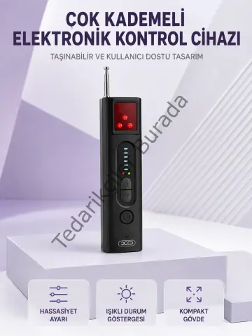 Taşınabilir Elektronik Kontrol Cihazı Ayarlanabilir Hassasiyetli Kompakt Tasarım