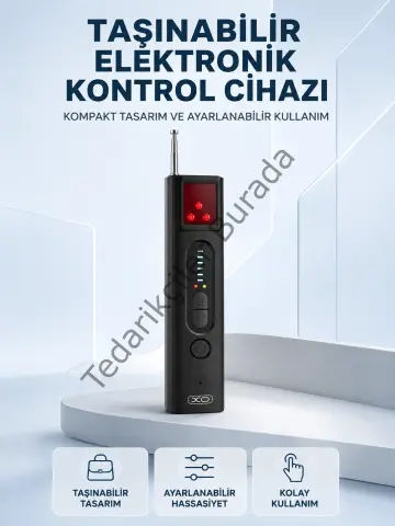Taşınabilir Elektronik Kontrol Cihazı Ayarlanabilir Hassasiyetli