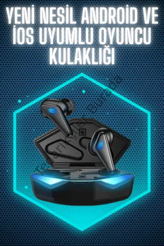 Wireless Kulaklık Mikrofonlu Bluetooth  Kulaklığı