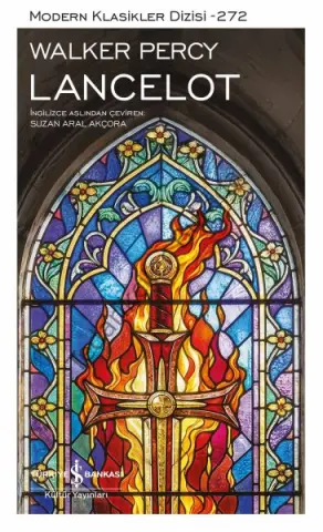 Lancelot – Modern Klasikler Dizisi- Sert Kapak