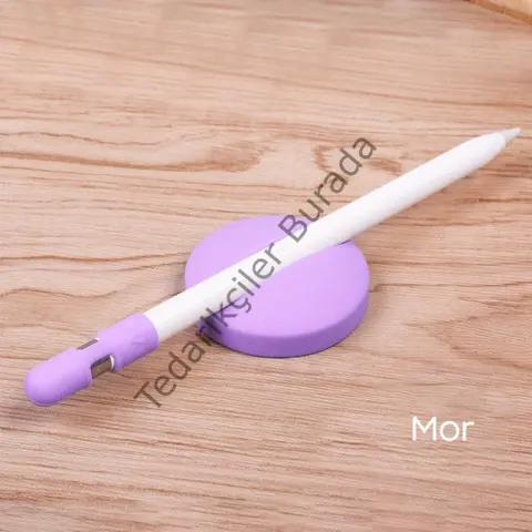 Ally Apple Pencil Kalem Silikon Kılıf Ve Stand-(5775)