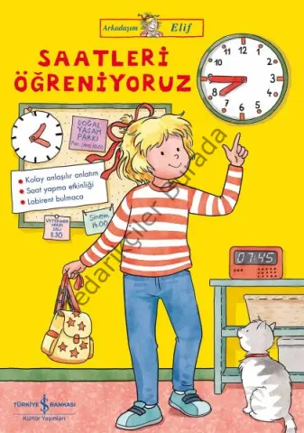 Arkadaşım Elif – Saatleri Öğreniyoruz