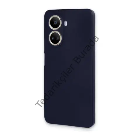 Huawei Nova 10 Se Kılıf First Silikon - Lacivert