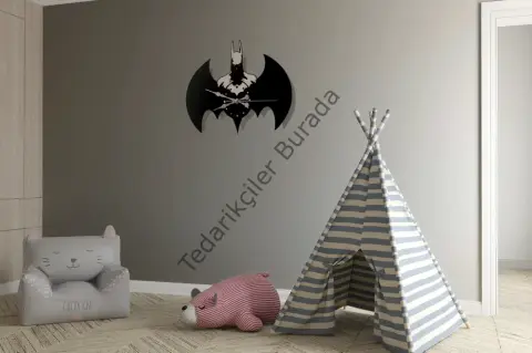 BCH Batman Duvar Saati