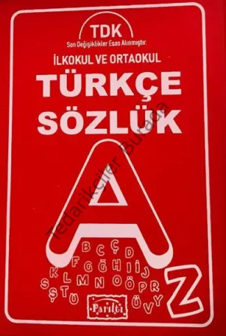 İlkokul ve Ortaokul Türkçe Sözlük