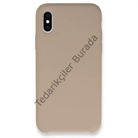 Apple İphone Xs Max Kılıf Lansman Legant Silikon - Açık Pembe