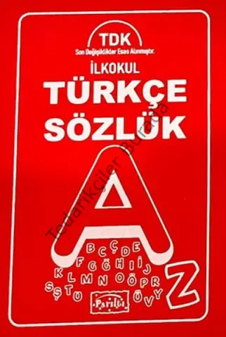İlkokul Türkçe Sözlük