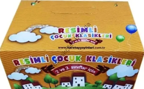 li Çuk Klasikleri Serisi 25 li Set 2. 3. 4. Sınıf