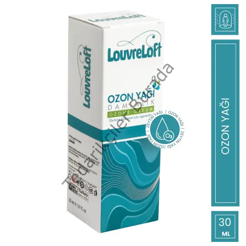 LouvreLoft OzoneTherapy - Aktif Oksijen Ozon Yağı Cilt Bakım Serumu