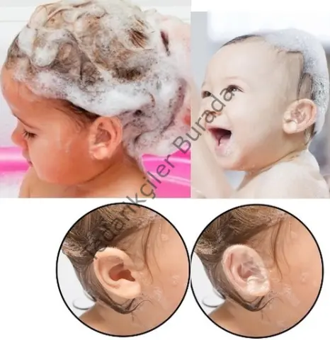 Su Geçirmez Yapışkanlı Kulak Koruyucu Bant 10 Lu Paket Bx40