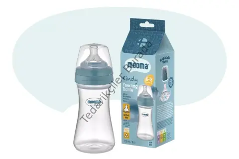 Biberon Anti Kolik Biberon 250 Ml Kapaklı Biberon 6 - 18 Ay (orta Akış)
