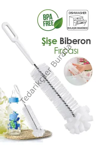 Premium Lüks Şişe Ve Biberon Fırçası - Ultra Dayanıklı Profesyonel Temizlik & Kristal Parlaklık
