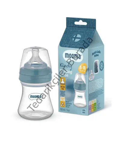 Biberon Anti Kolik Biberon 150 Ml Kapaklı Biberon 6 - 18 Ay (orta Akış)