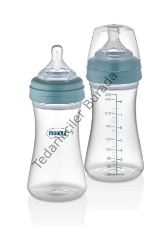 Biberon Anti Kolik Biberon 250 Ml Kapaklı Biberon 0 - 6 Ay (yavaş Akış)