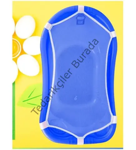 Lüx Bebek Banyo Küvet Filesi - Havlu Yüzeyli
