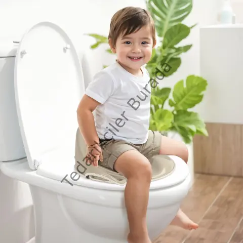 7185 TUVALET ALIŞTIRMA ADAPTORU-RELAX BEJ