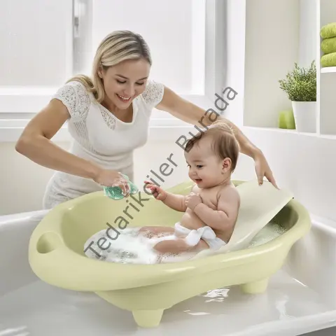 7269 HIPPO BEBEK YI KÜVETİ VE DESTEĞİ ECO YEŞİL