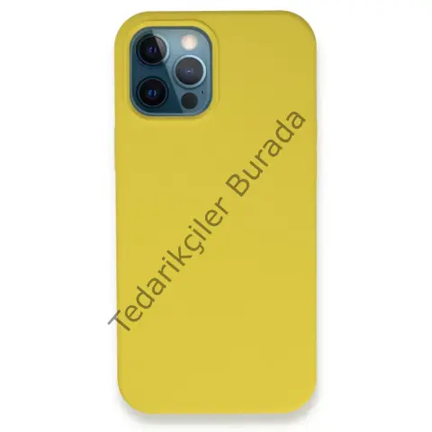 Apple İphone 12 Pro Max Kılıf Lansman Legant Silikon - Bordo